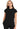 MC Amp Round Neck Tuckable Top - Black