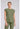 MC Amp Round Neck Tuckable Top - Olive
