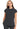 MC Amp Round Neck Tuckable Top - Pewter