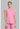 MC Amp Round Neck Tuckable Top - Pixel Pink