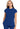MC Amp Round Neck Tuckable Top - Royal