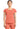 MC Amp Women's 3-Pocket Square Neck Top - Coral Fusion