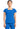 MC Amp Women's 3-Pocket Square Neck Top - Royal