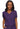 MC Touch V-Neck Tuck In - Eggplant