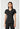 MC Touch V-Neck Shirttail Top - Black