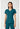 MC Touch V-Neck Shirttail Top - Caribbean