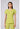 MC Touch V-Neck Shirttail Top - Wasabi