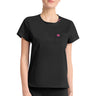 MC Amp Knit Crew Neck Tee - Black