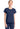 MC Amp Knit Crew Neck Tee - Navy