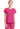 MC Amp Knit Crew Neck Tee - Pink Power