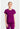 MC Amp Knit Crew Neck Tee - Plum Royale