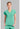 MC Amp Knit Raglan V-Neck Top - Mint Condition