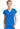MC Amp Knit Raglan V-Neck Top - Royal