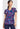 MC Prints V-Neck Print Top - Paisley Pop