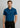 Mens Byron Short Sleeve Polo - Steel Blue