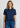 Womens Academy Short Sleeve Polo - Navy/Teal