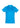 Womens Academy Short Sleeve Polo - Cyan/Navy