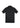 Mens Academy Short Sleeve Polo - Black/White back