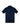 Mens Academy Short Sleeve Polo - Navy/White back