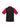 Mens Nitro Short Sleeve Polo - Black/Red/White back