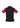 Womens Nitro Short Sleeve Polo - Black/Red/White