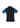 Womens Nitro Short Sleeve Polo - Black/Royal/White back