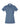 Womens City Short Sleeve Polo - Grey Smoke back