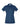 Womens City Short Sleeve Polo - Mineral Blue