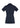 Womens City Short Sleeve Polo - Navy back