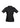 Womens Ice Short Sleeve Polo - Black
