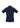Womens Ice Short Sleeve Polo - Navy back