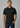 Mens Ice Short Sleeve Polo - Black
