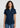 Womens Balance Short Sleeve Polo - Navy/White