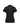 Womens Balance Short Sleeve Polo - Black/Gold back
