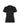 Womens Balance Short Sleeve Polo - Black/White