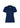 Womens Balance Short Sleeve Polo - Navy/White back