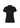 Womens Action Short Sleeve Polo - Black back
