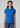 Womens Action Short Sleeve Polo - Royal