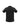 Mens Neon Short Sleeve Polo - Black back