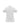 Womens Neon Short Sleeve Polo - White back