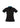 Womens Jet Short Sleeve Polo - Black/Cyan
