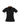 Womens Jet Short Sleeve Polo - Black/Orange