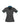 Womens Jet Short Sleeve Polo - Steel Grey/Cyan back