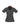 Womens Jet Short Sleeve Polo - Steel Grey/Red
