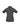 Womens Jet Short Sleeve Polo - Steel Grey/Red back