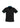 Mens Jet Short Sleeve Polo - Black/Cyan