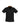 Mens Jet Short Sleeve Polo - Black/Orange