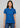 Womens Cambridge Short Sleeve Polo - Royal/White/White