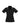 Womens Cambridge Short Sleeve Polo - Black/White/White