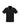 Mens Cambridge Short Sleeve Polo - Black/White/White